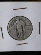 Coin-1928 Standing Liberty Quarter Dollar