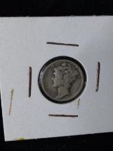 Coin-1943 Mercury Head Dime