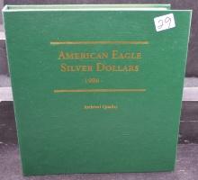 BOOK OF AMERICAN SILVER EAGLES (1986-2010)