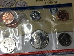 1990 U. S. Mint Set