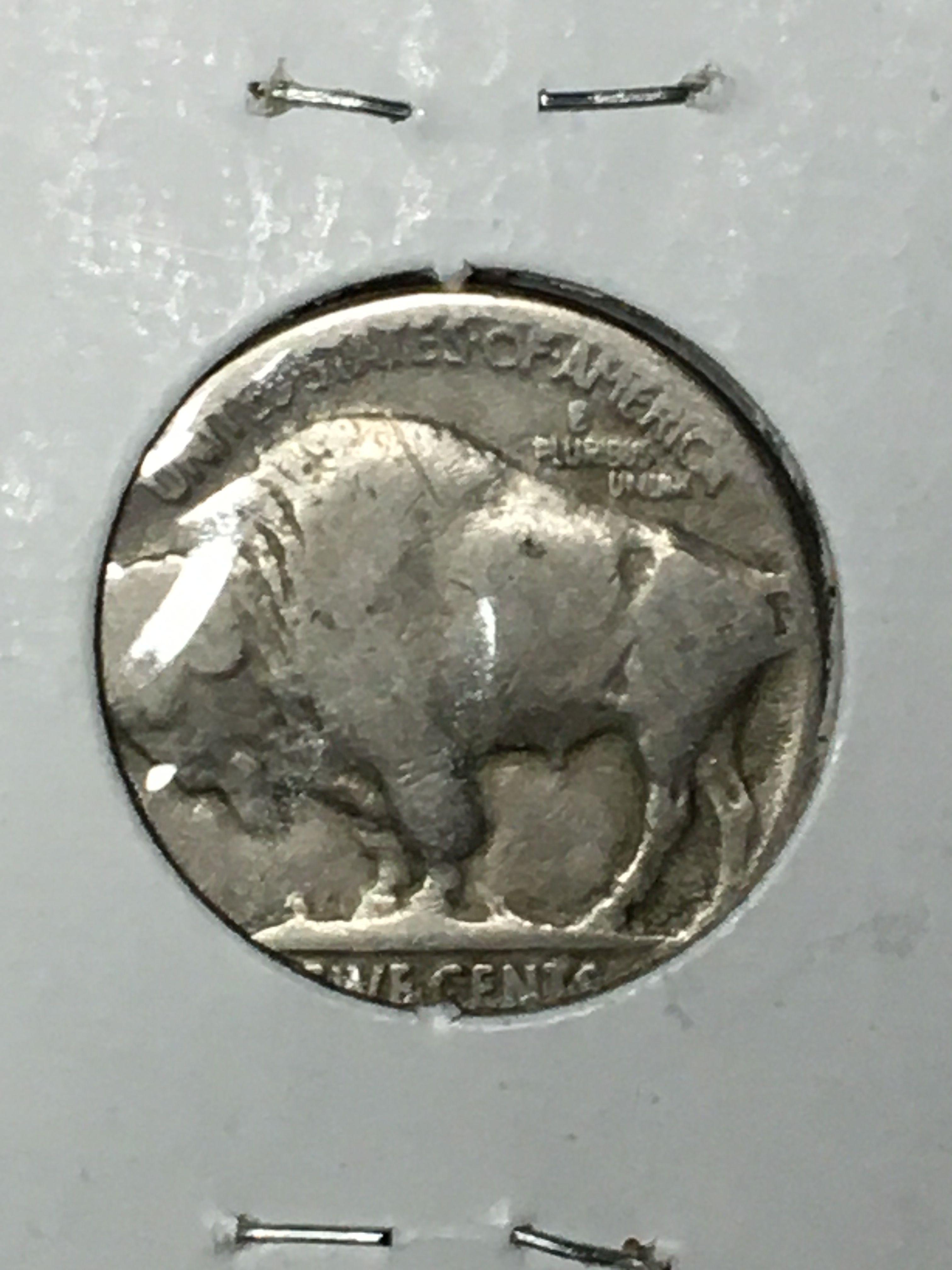 1925 D Buffalo Nickel