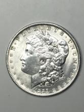 1889 P Morgan Silver Dollar 