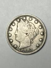 1883 Liberty Nickel 