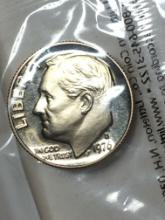 1976 S  Roosevelt Dime Proof