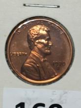 1970 S Lincoln Memorial Cent Coin Proof