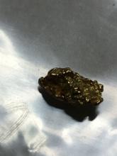 .268 Grams #6 Mesh Alaskan Natural Placer Gold Nugget 