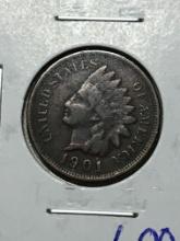 1901 Indian Head Cent