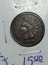 1900 Indian Head Cent