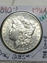 1890 S Morgan Dollar