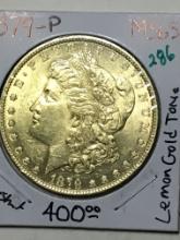 1879 P Morgan Dollar