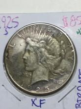 1925 S Peace Dollar