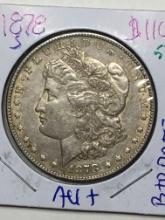 1878 S Morgan Dollar