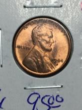 1944 D Lincoln Wheat Cent