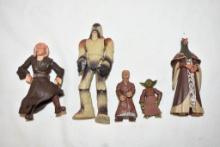 Four Star Wars Action Figures