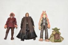 Four Star Wars Action Figures