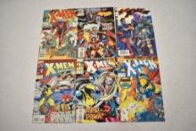 Six Marvel X-Men Comics