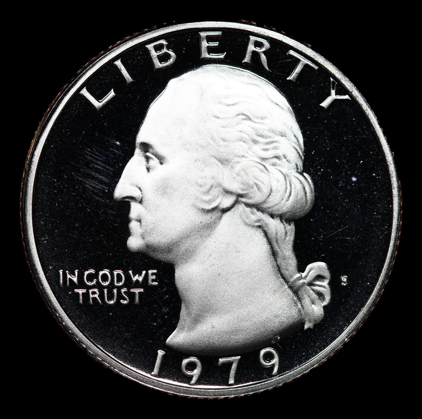 Proof 1979-s Ty 1 Washington Quarter TOP POP! 25c Graded pr70 dcam BY SEGS