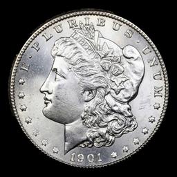 ***Auction Highlight*** 1901-s Morgan Dollar 1 Graded ms66 BY SEGS (fc)