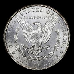 ***Auction Highlight*** 1901-s Morgan Dollar 1 Graded ms66 BY SEGS (fc)