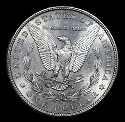 ***Auction Highlight*** 1897-s Morgan Dollar 1 Graded ms65+ By SEGS (fc)
