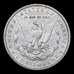 ***Auction Highlight*** 1893-cc Morgan Dollar 1 Graded au55+ By SEGS (fc)