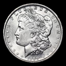 1890-o Morgan Dollar 1 Graded ms64+ By SEGS