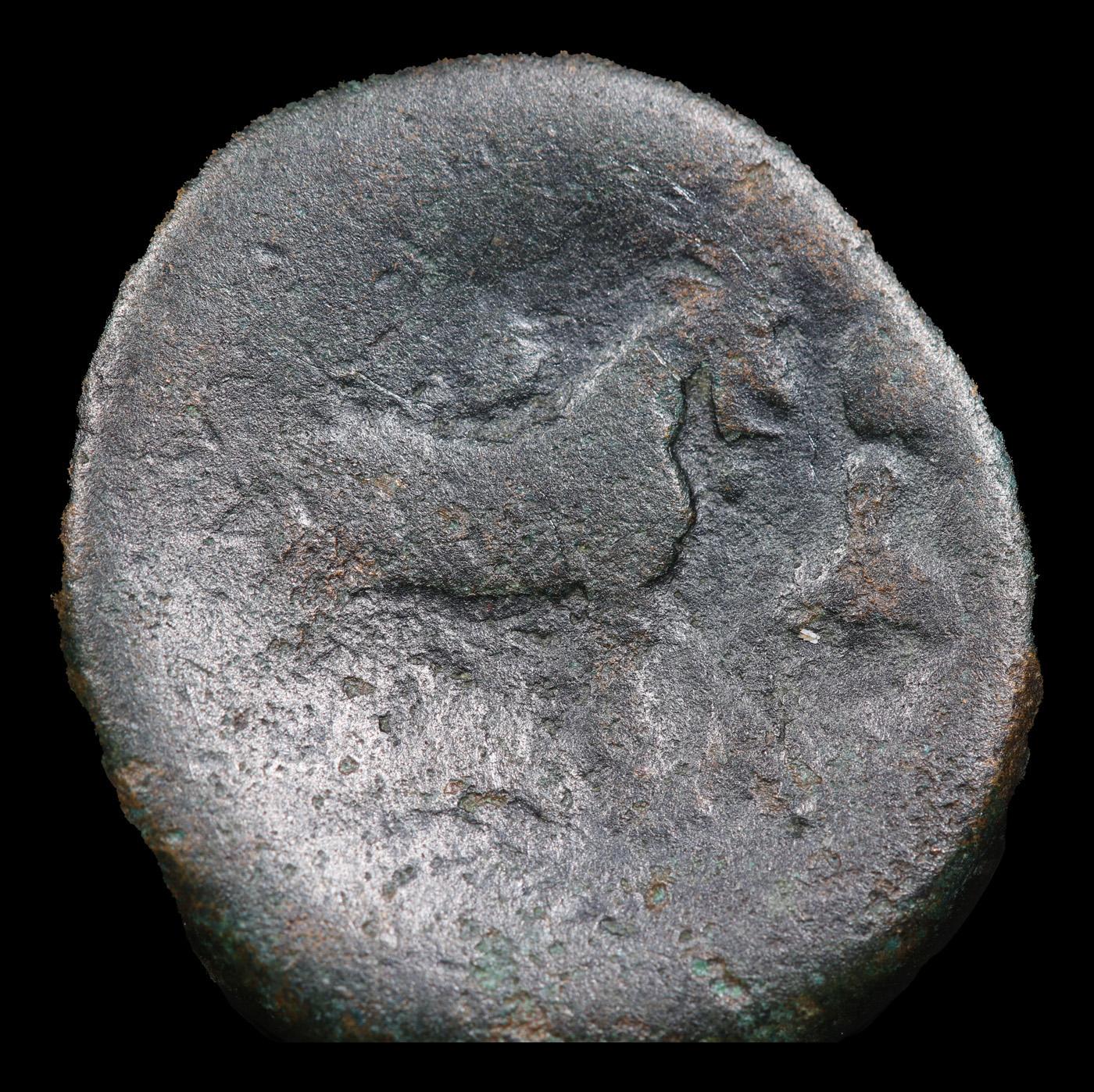 2nd - 1st Century BC Ancient Greece, Thessalonica AE22 Ancient Grades f