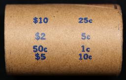 Wow! Covered End Roll! Marked " Morgan Extraordinary"! X20 Coins Inside! (FC)