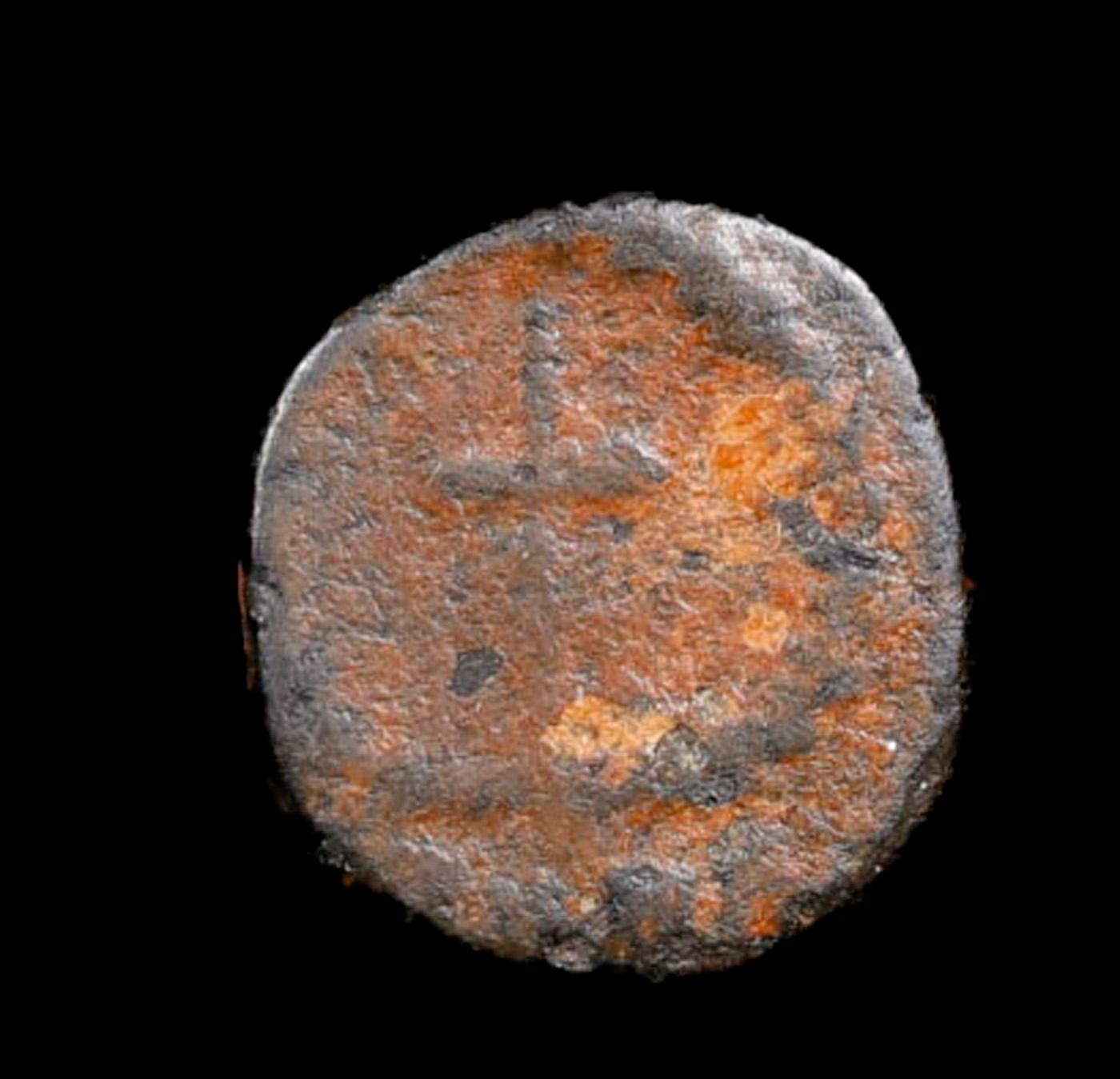 408-450 AD Ancient Rome Theodosius II, AE4 Nummus F
