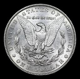 ***Auction Highlight*** 1899-s Morgan Dollar 1 Graded Choice+ Unc By USCG (fc)