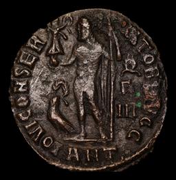306 - 337 AD Ancient Rome, Constantine the Great 20mm 3.3g Follis Ancient Grades au