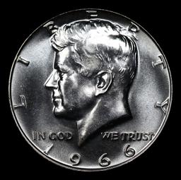 1966 SMS Kennedy Half Dollar 50c Grades sp67+