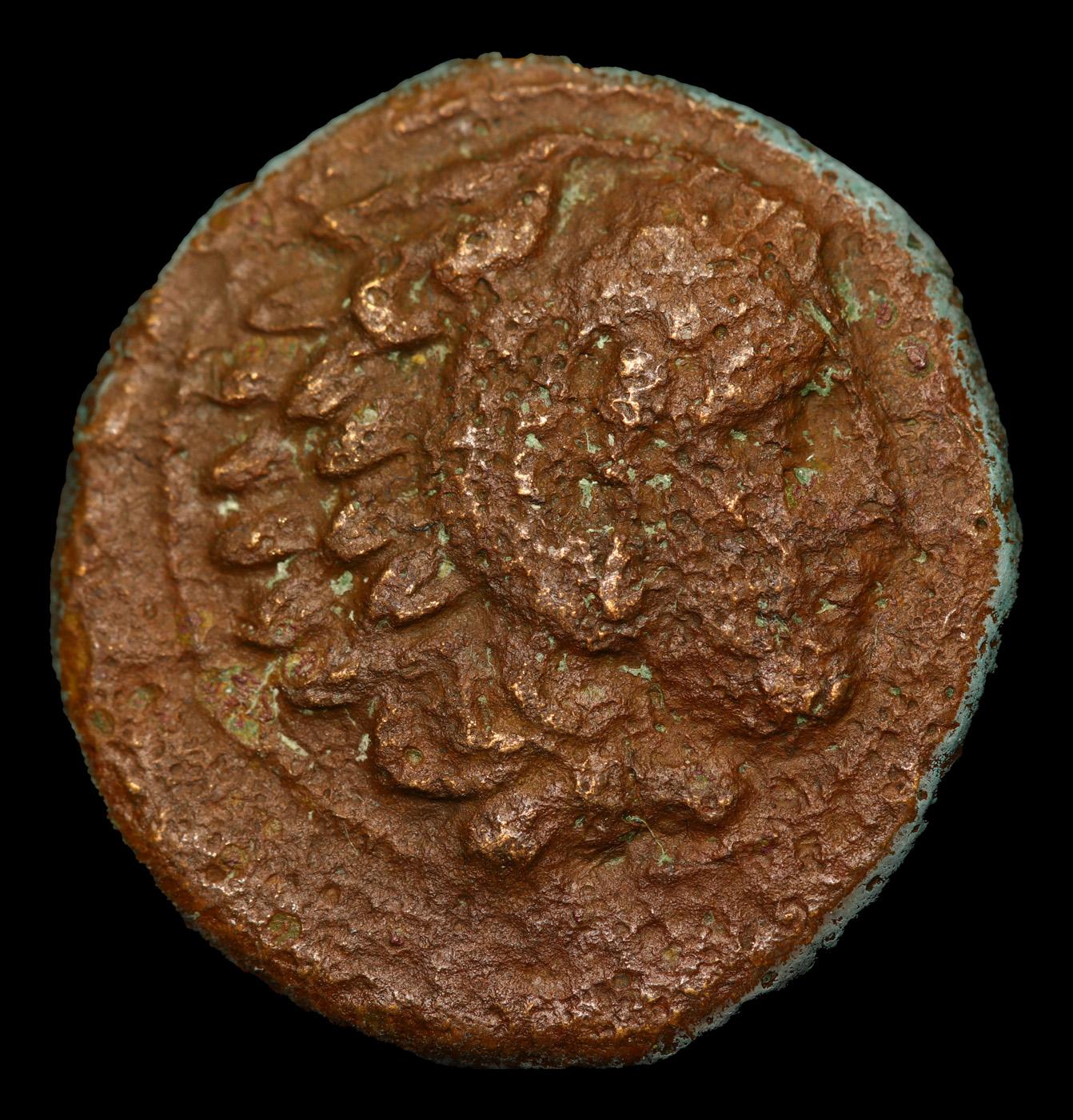 336-323 BC Ancient Greek Coin Macedonia Alexander The Great AE 18mm 4.6g Sear 6739v Grades vf