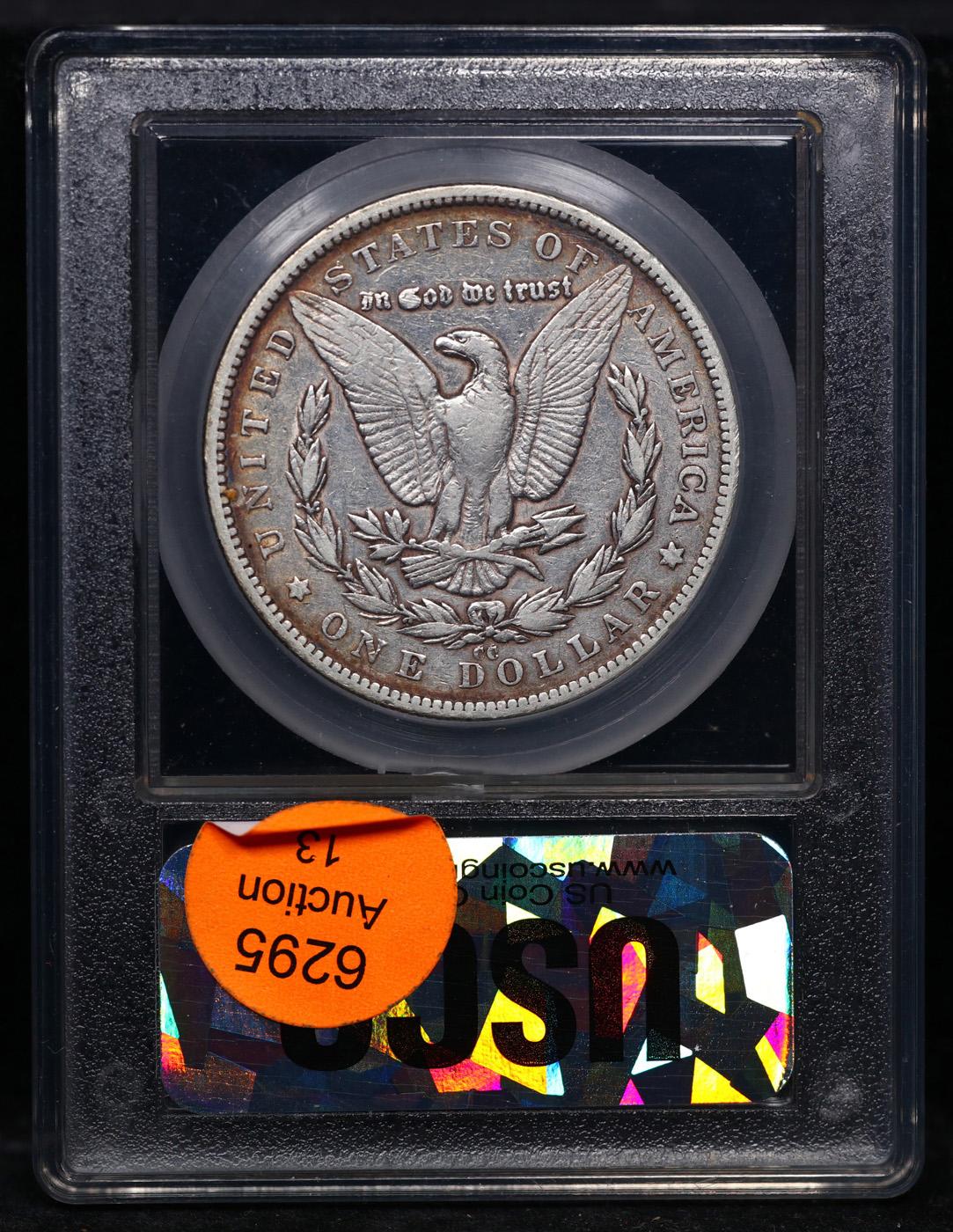 1879-cc/cc Morgan Dollar VAM-3 Top 100 1 Graded xf BY USCG