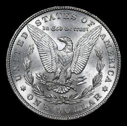 1897-p Morgan Dollar 1 Grades GEM+ Unc