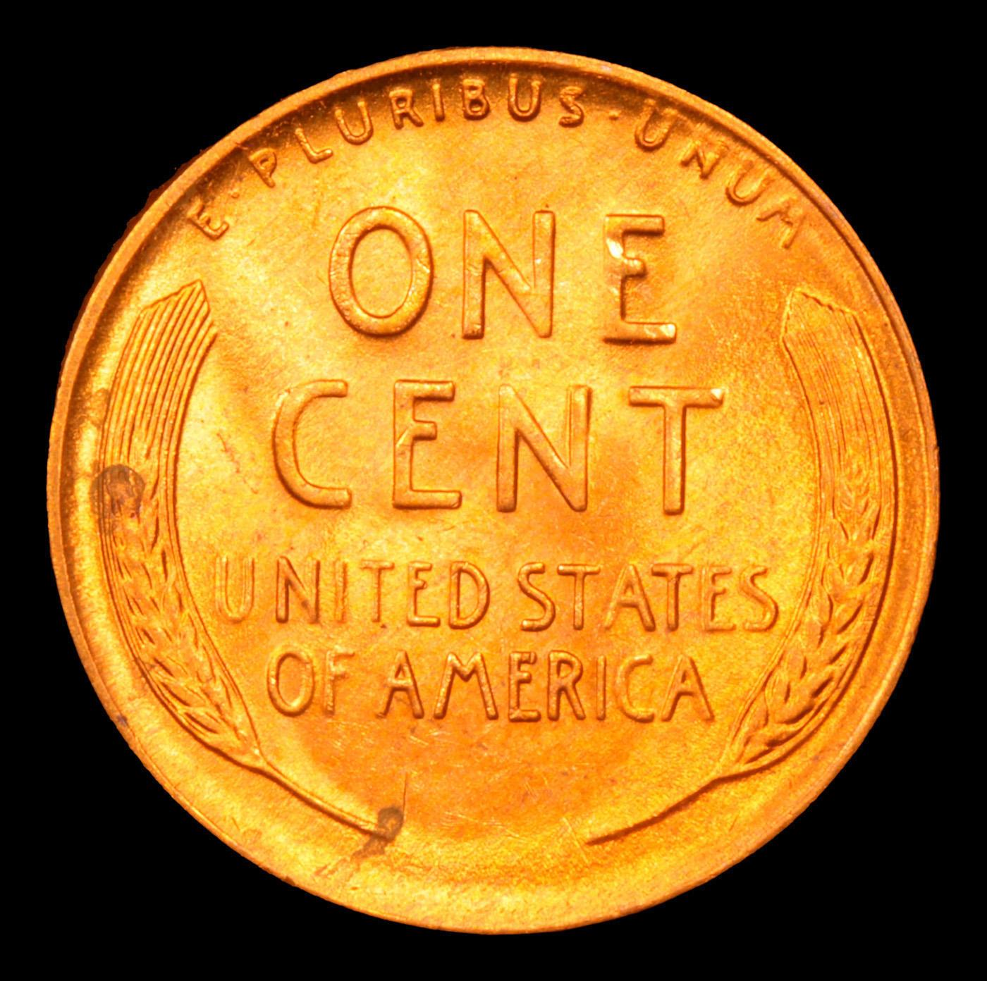 1948-d Lincoln Cent 1c Grades GEM+ Unc RD