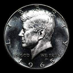 1965 SMS Kennedy Half Dollar 50c Graded sp67 cam By SEGS