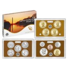 2015 United States Mint Proof Set - 14 pc set