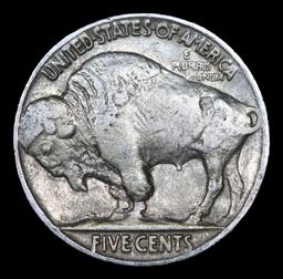 1935-p Buffalo Nickel 5c Grades Select Unc