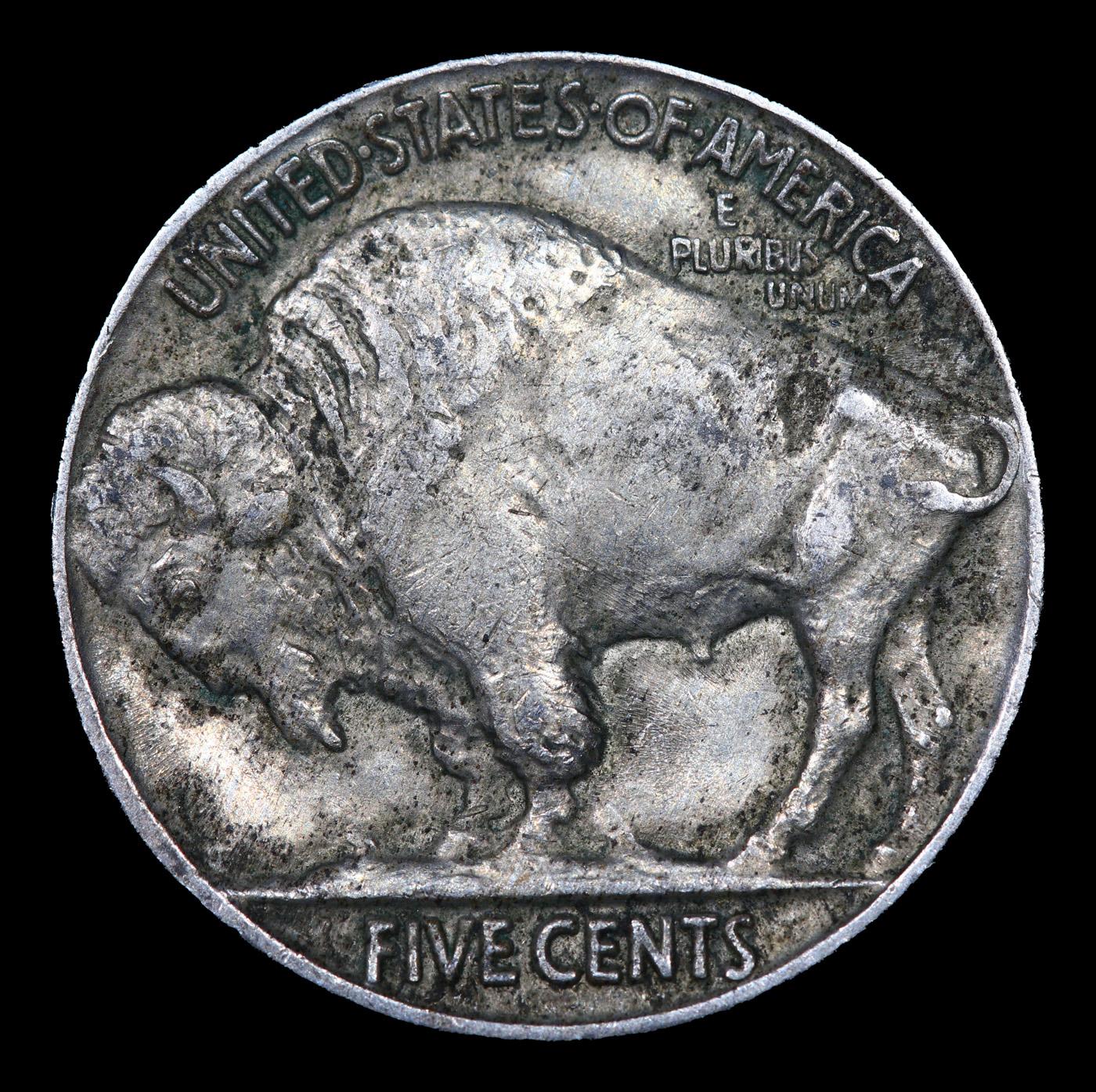 1930-p Buffalo Nickel 5c Grades Select Unc