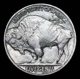 1935-p Buffalo Nickel 5c Grades Select Unc