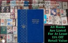 Whitman Morgan Dollars 1887-1896 Collectors Book - No Coins Included