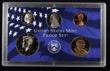 2001 United States Mint Proof Set 10 coins No Outer Box