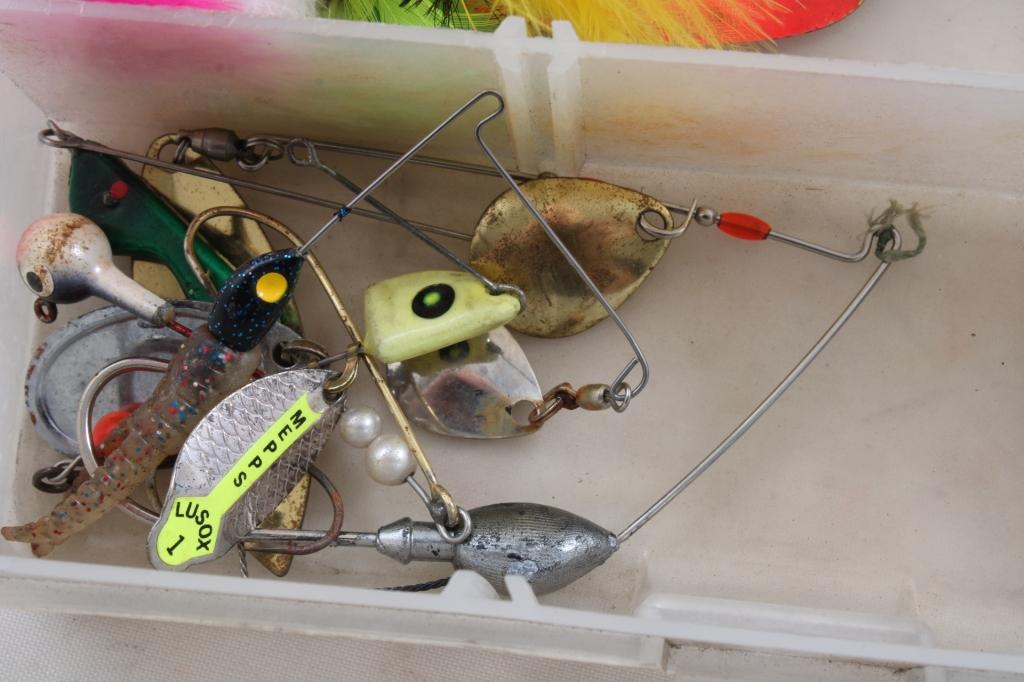 Fishing Lures, Flies, Spinners