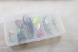 Fishing Lures, Flies, Spinners