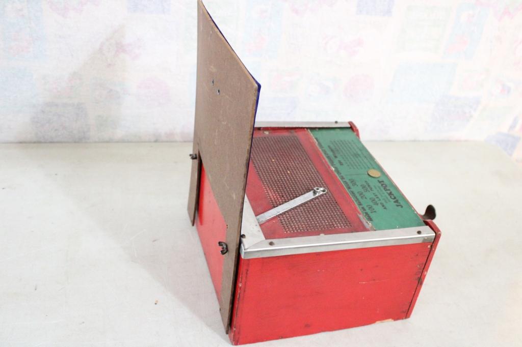 Punch & Win Jackpot Punch Board No Key