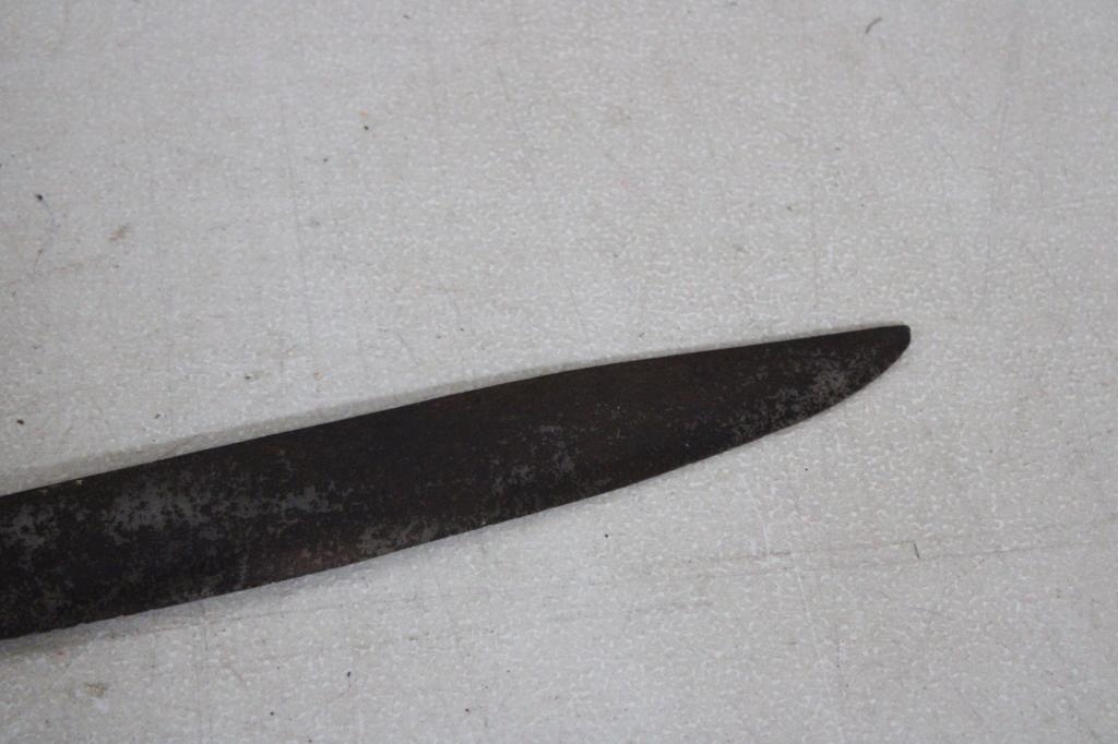 Civil War Era Handmade Knife/Sword 21 1/4" Long
