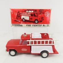 Mini Tonka Fire Fighter No. 72 with box