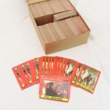 Collection of mint Indiana Jones Trading Cards