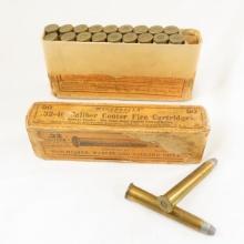 20 Antique Winchester .32  Cartridges